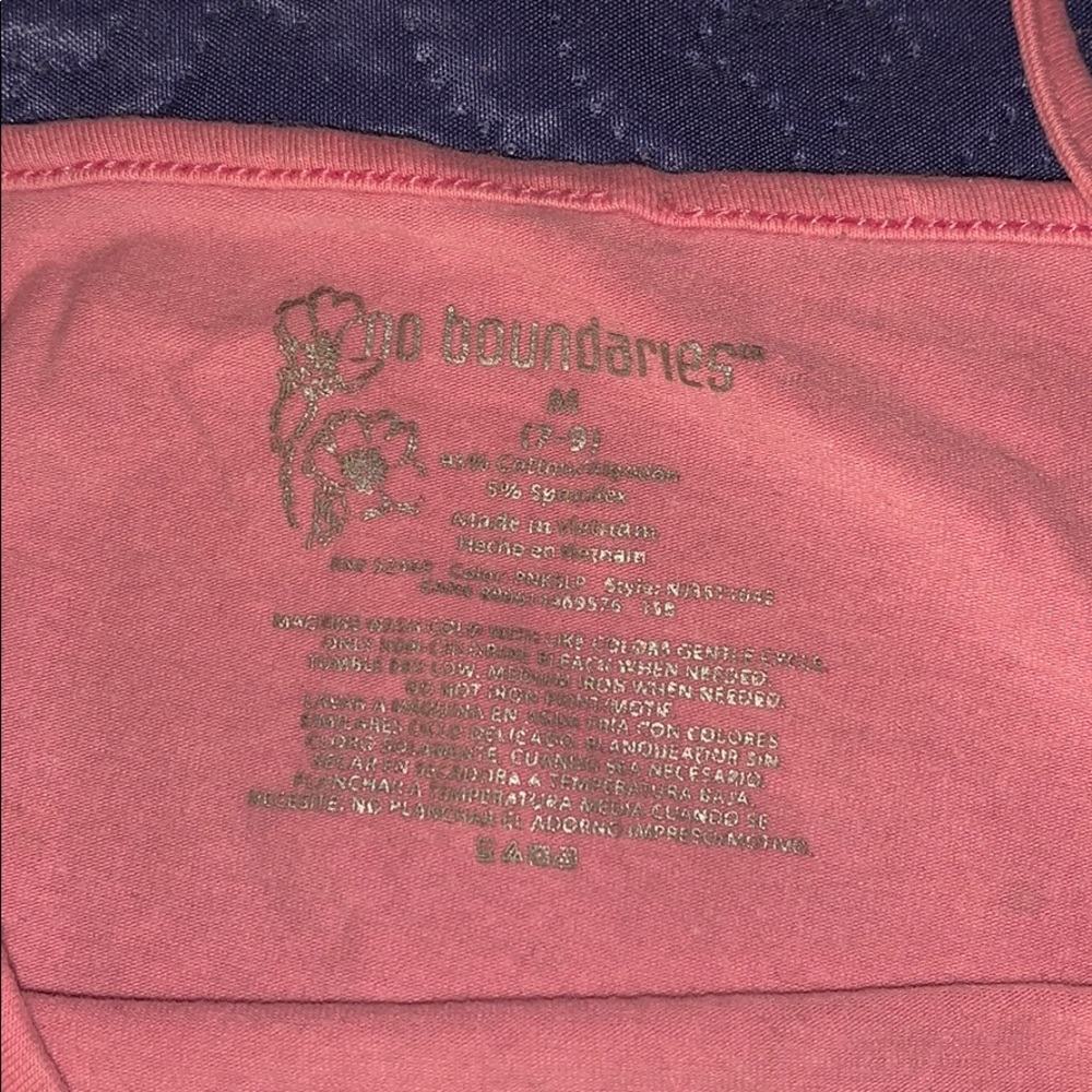 Pink spaghetti strap top - Picture 2 of 2
